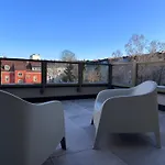 Apartment Design I Zentrum I Garage I Dachterrasse I Waschtrockner Linz