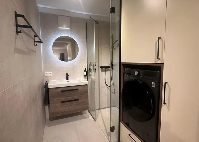 Design I Zentrum I Garage I Dachterrasse I Waschtrockner *