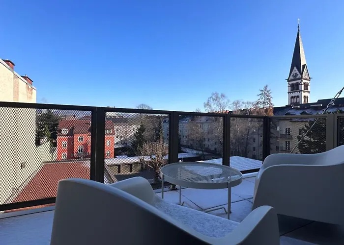 Design I Zentrum I Garage I Dachterrasse I Waschtrockner