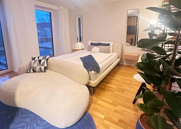 Design I Zentrum I Garage I Dachterrasse I Waschtrockner リンツ