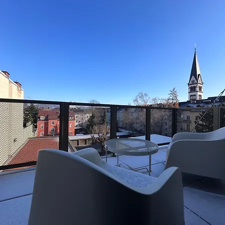 Design I Zentrum I Garage I Dachterrasse I Waschtrockner