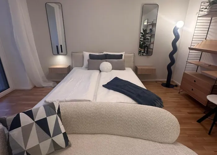 Apartman Design I Zentrum I Garage I Dachterrasse I Waschtrockner